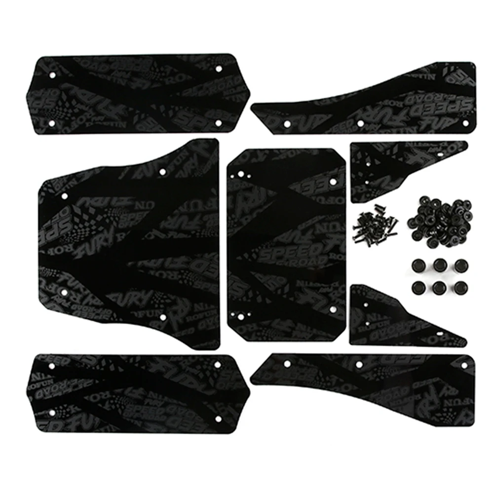 

Обновленный корпус автомобиля с дистанционным управлением из поликарбоната для 1/5 5Ive T Rovan автомобильные аксессуары для дистанционного управления, черный