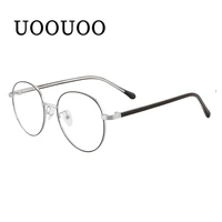uoouoo progressive multifocal reading glasses womenmen classic round frame presbyopic glasses cr39 resin lens can custom no2253