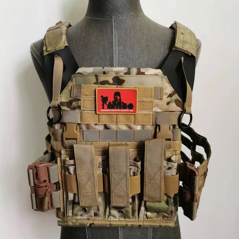 Тактический жилет Камуфляжный триад