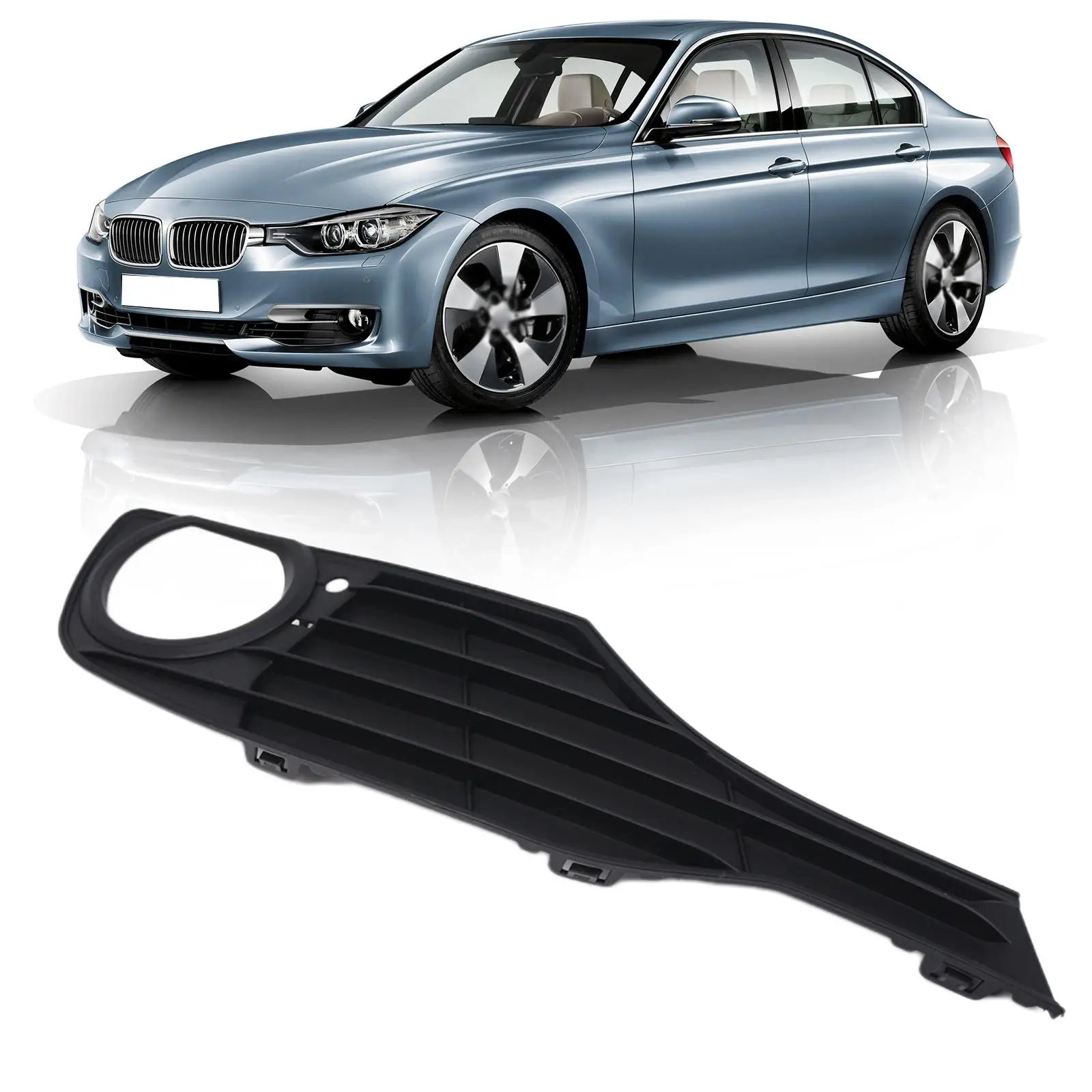 Передняя нижняя решетка противотуманных фар 51117255366 51117281920 Простая установка