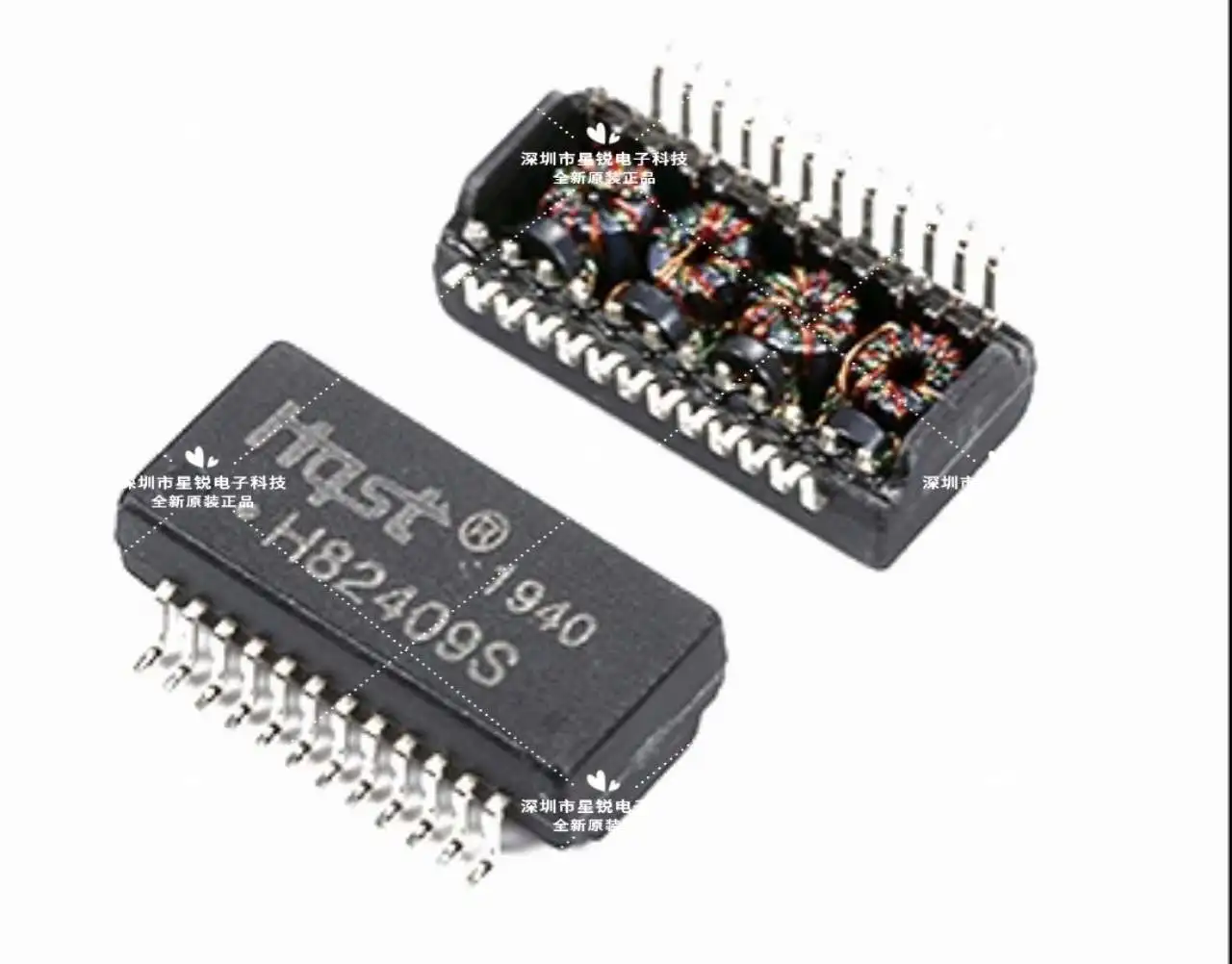 

10 шт./фильтр сетевого трансформатора H82409S HQST SOP24, новый оригинальный, с прямой съемкой, гарантия качества