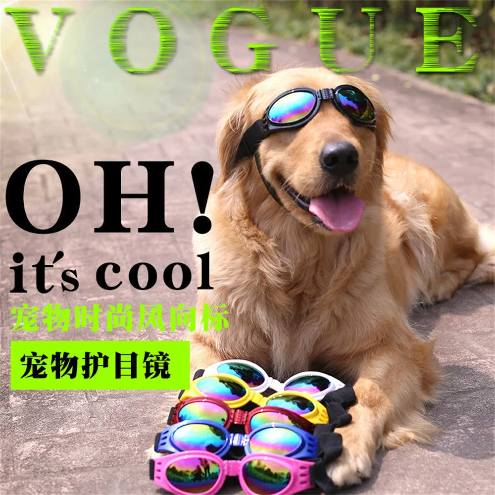 

Pet Cat Dog Fashion Sunglasses Cool Handsome Accessories Dog Glasses for Small Dogs Pet Glasses Cat Dog Cat Accessories Goggles