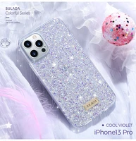 for iphone13 phone case 11 luxury 12pro rhinestone mini shiny drop glue silicone protective cover 7 8plus airbag x xr xsmax