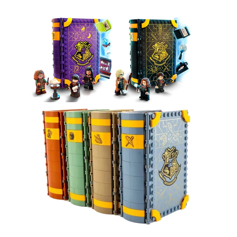 

Новинка 76397, 76396, волшебная книга, модель момента, Строительный набор, блоки, рыцари, запрещенный лес, кирпичи, игрушки для детей