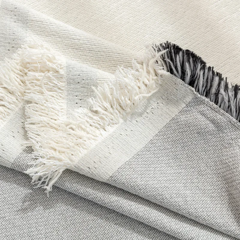 Пылезащитный чехол для дивана с кисточками гостиной тройной откидной спинкой