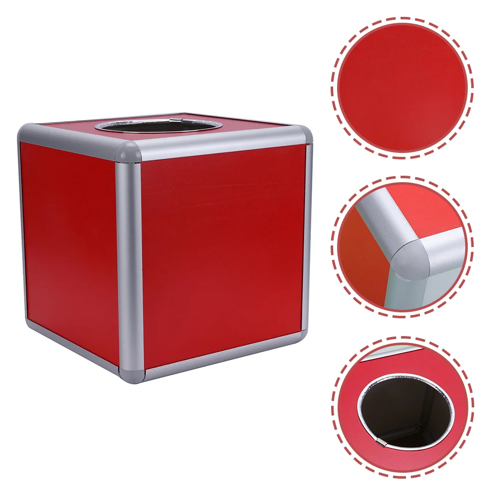 

Box Ticketballot Raffle Container Lottery Party Suggestion Mail Organizing Containersdonation Game Drop Key Mailbox Locking