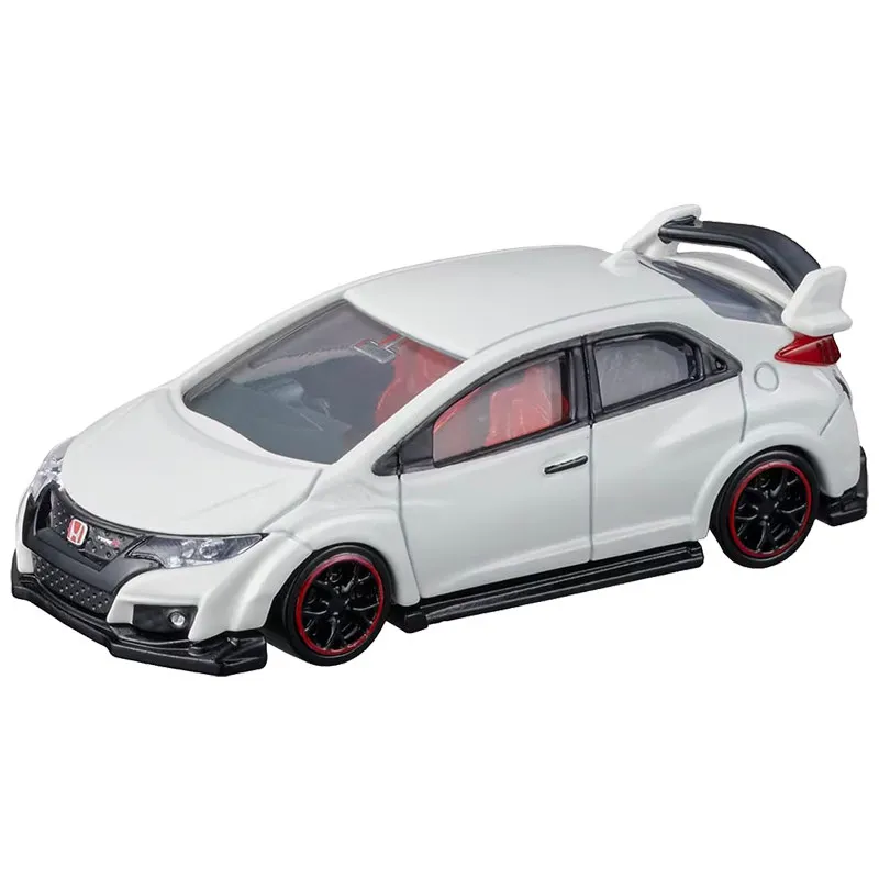 Фото Оригинальная модель TAKARA TOMY Tomica Premium №44 Honda Civic Type R FK2, масштаб 1/64, литая машинка с рабочей подвеской, коллекционная, из сплава, для хобби №3