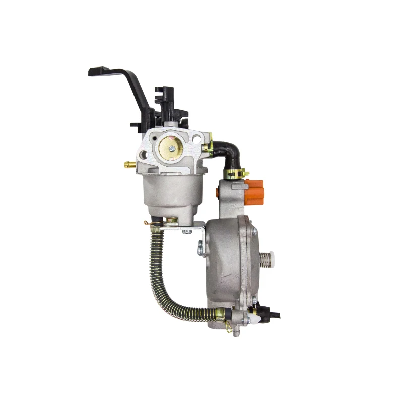 Фото Газовый генератор LPG NG 168F 2-3 кВт 6.5 л.с. с двойным топливным карбюратором для GX160 2 кВт 168F GX200 170F №3
