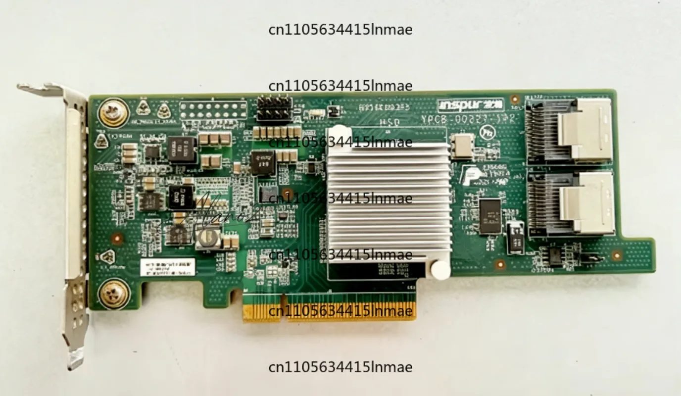 Фото ZFS FreeNAS UnRAID LSI 9300-8i 9311 IT Mode HBA-карта SAS3008 12 Гбит/с SATA SAS-расширитель PCIe 3.0 SFF-8643 №4