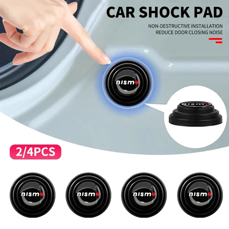 4 шт. автомобильный амортизатор звукоизоляционная подушка для предотвращения