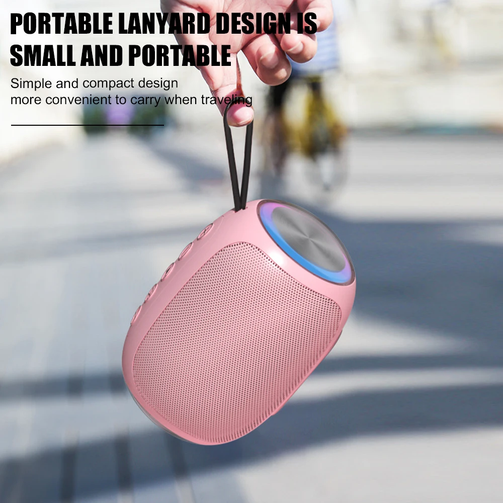 

Wireless Bluetooth Speaker for Bicycle, Portable Outdoor Stereo & USB