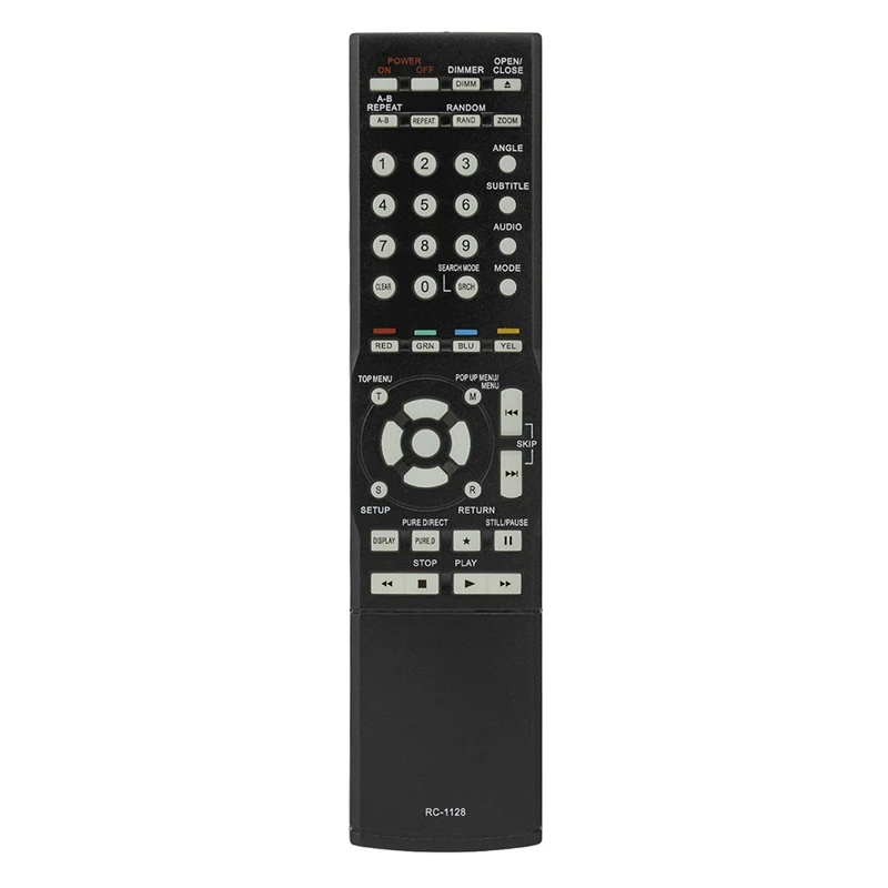 RC-1128 Пульт дистанционного управления Умный пульт для DVD-плеера DENON Blu-Ray DN-V500BD DBP-2010CI