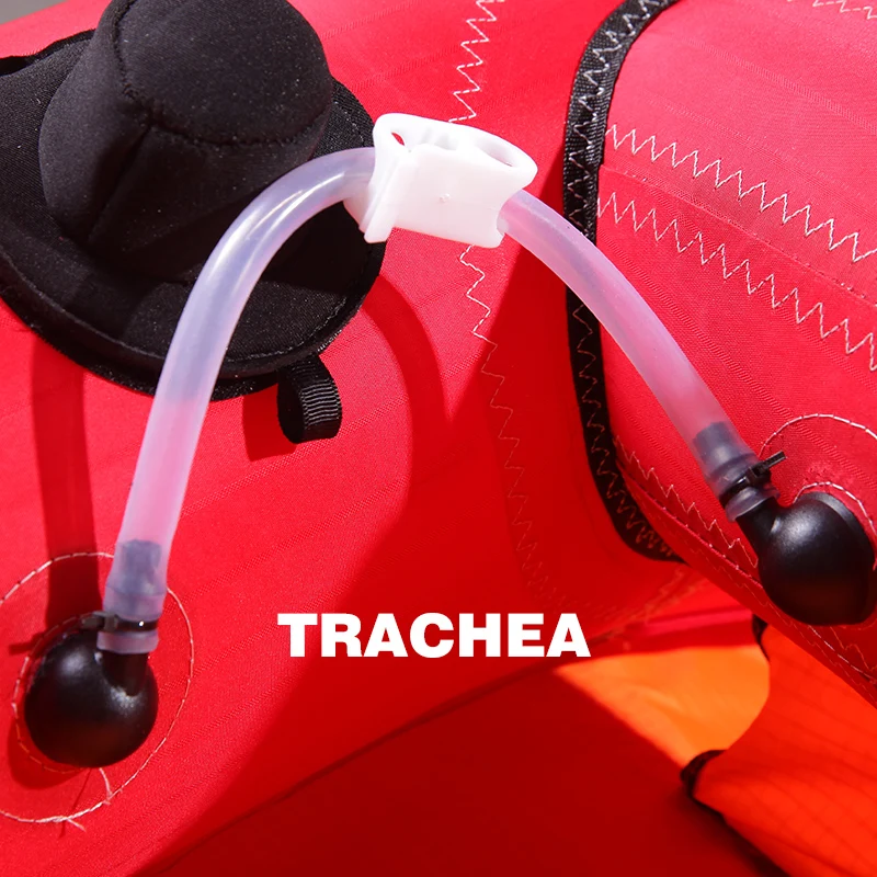 2023 привлекательная цена новый тип 5 м нейлон ripstop kitesurf kitewing biadder cauda trana