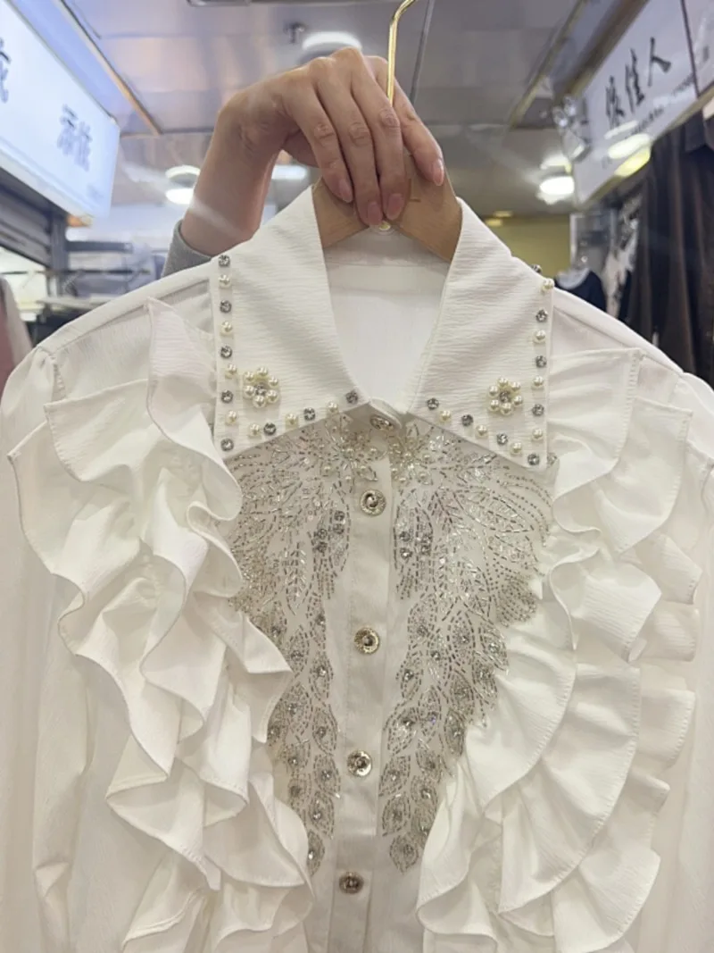 Блузки KOMIYAMA из хлопка