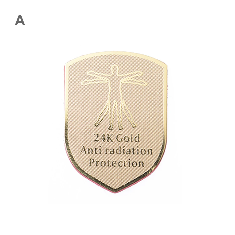 6pcs Quantum Shield Sticker EMF Protection Radiation Neutralizers Cell Phone Anti Stickers Laptops Tablets Blocker - купить по