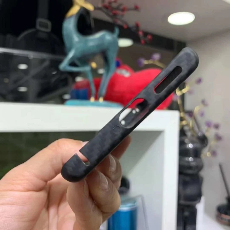 Carbon Fiber Case For OPPO Reno9 Plus Aramid Fiber Cover Lens Protector Shockproof Case For OPPO Reno9 Plus Phone Accessory