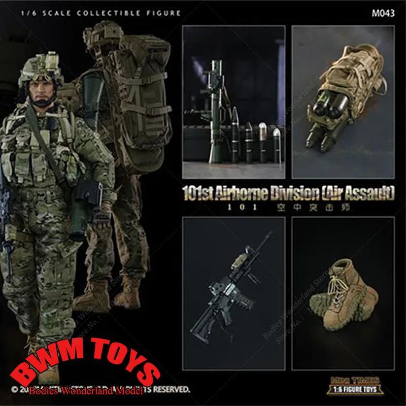 В наличии мини-игрушки Times M043 масштаб 1/6 коллекционная фигурка 101st Airhome Division Cair Assaul