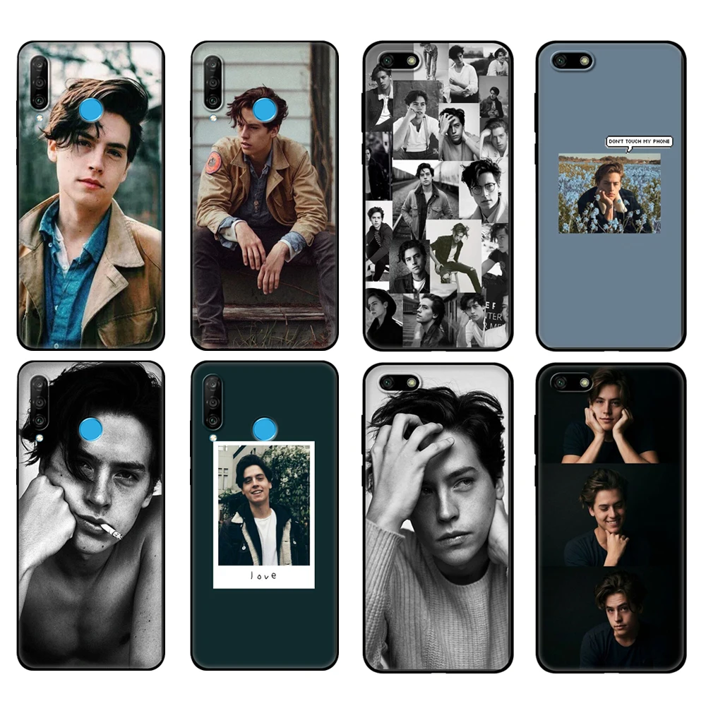 

Black tpu Case For Huawei Honor 20 Lite 10 10i 20S 30S 30 Case Honor 7A 5.45 7s 7C 5.7 Case Cover American TV Riverdale