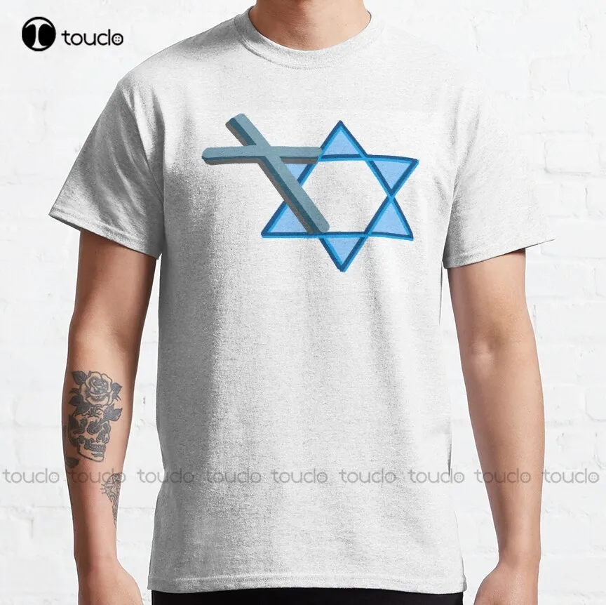 

Israel Forever Classic T-Shirt Workout Shirts Women Fashion Creative Leisure Funny Harajuku T-Shirt Digital Printing Tee Shirt