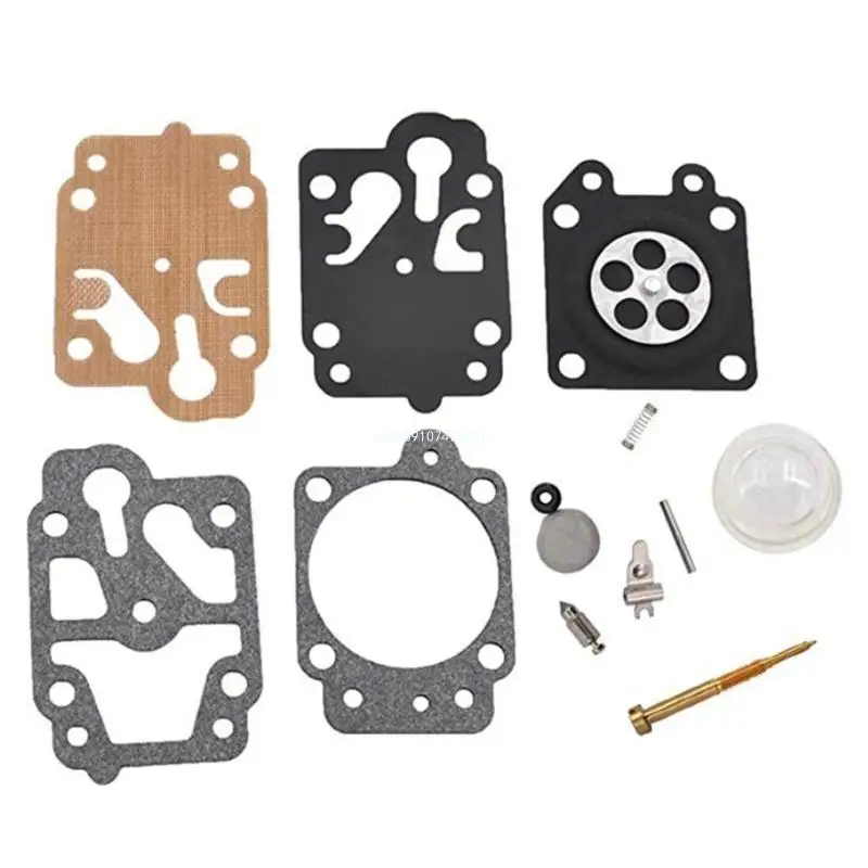 

Карбюратор Carb Repair Rebuild Kit Прокладка Диафрагма для 139f 26CC 33CC 43CC 52CC Прямая поставка