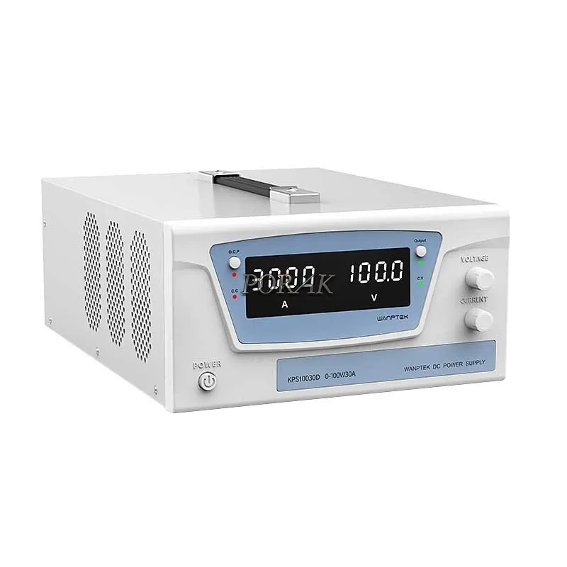 Высокомощный KPS-10030D 100 в 30A полный Мощный промышленный класс светодиодный мотор