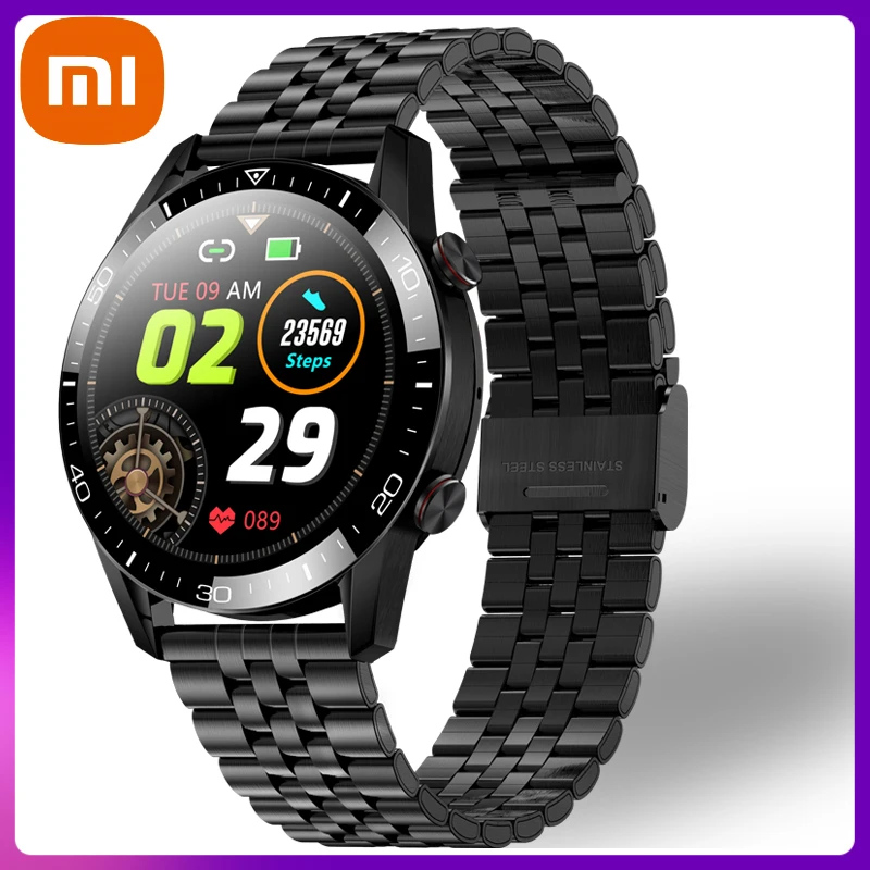 

Смарт-часы XIAOMI мужские с Bluetooth, водостойкие, IP68