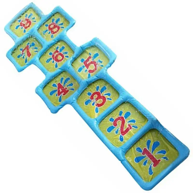 

170/60cm Water Sprinkler Pad Play Cooling Mat Swimming Pool Inflatable Water Spray Pad Mat Tub Summer Cool For Yard Lawn Pool