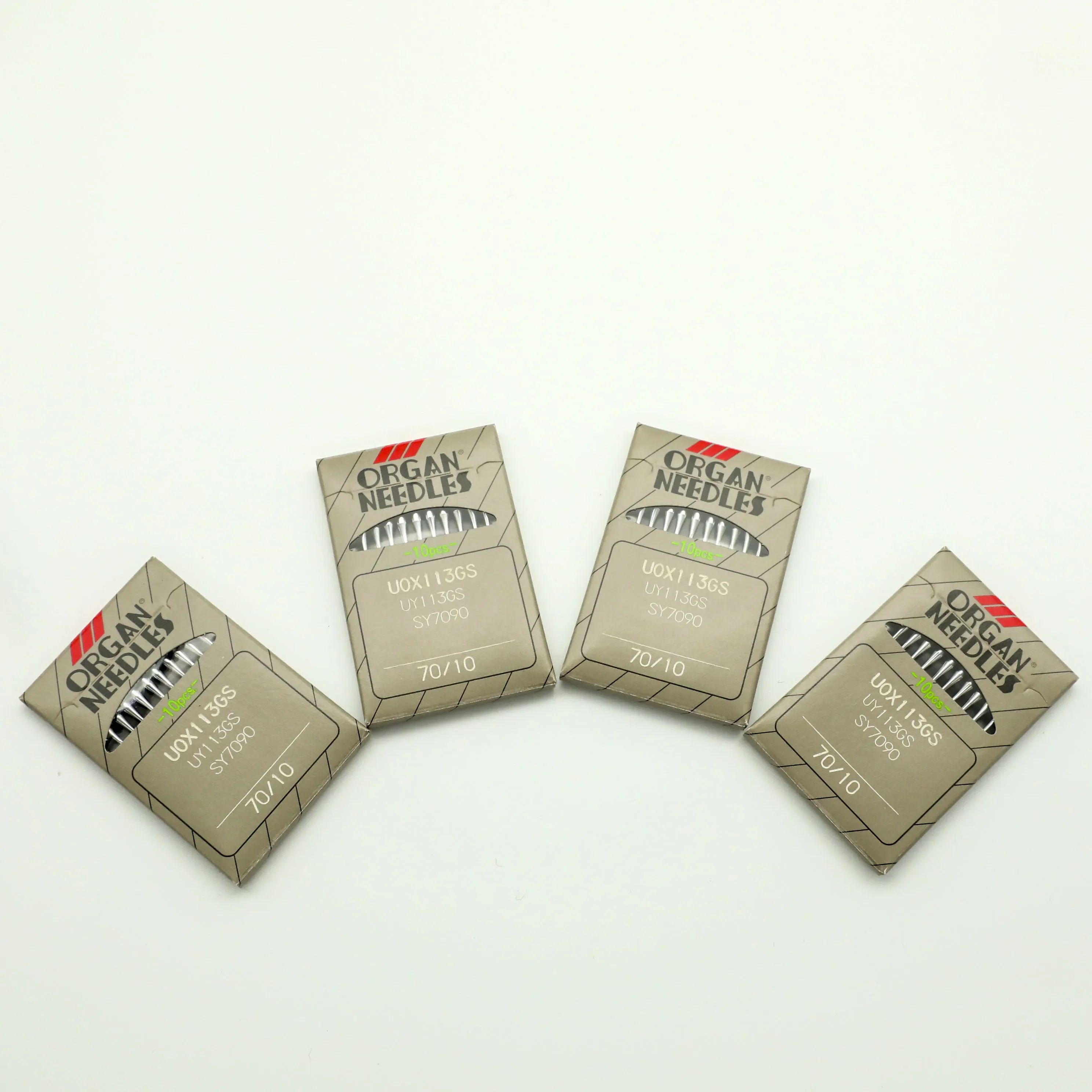 10 шт. UOX113GS (UY113) иглы для швейных машин ORGAN промышленных японских аксессуаров SY7090 UO