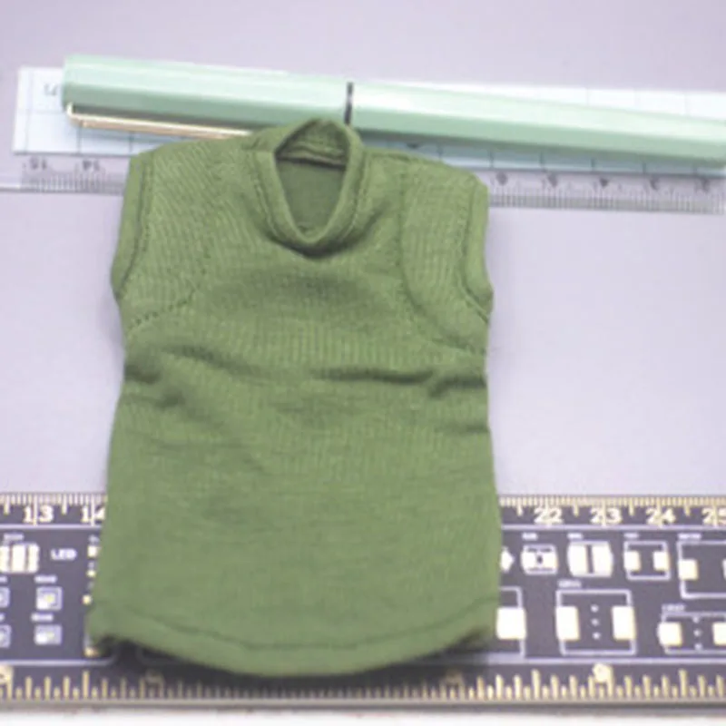 

In Stock EASY&SIMPLE ES GA1006S 1/6 Scale Soldier Trend Army Style Sleeveless Vest Top for 12 Inches Action Figure Model Toys