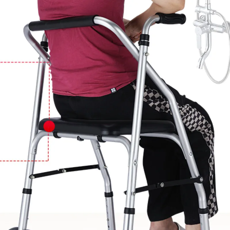 Сиденье двухколесное для пожилых людей не устанавливаемые костяшки с четырьмя