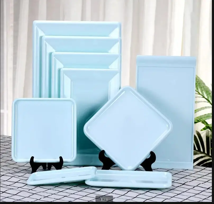 Меламиновая обеденная тарелка набор посуды для отеля тарелки суши в западном