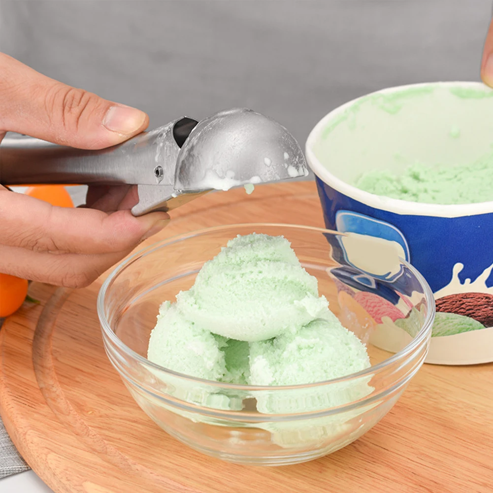 Ложка для мороженого из нержавеющей стали антипригарная ложка фруктов арбуза