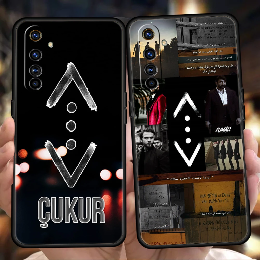 

Turkey Cukur Show TV Phoen Case Cover For Realme 8i 9i 9 8 7 6 Pro C25 C21 C11 C3 GT2 10 Pro Plus 5G Silicone Shockproof Shell