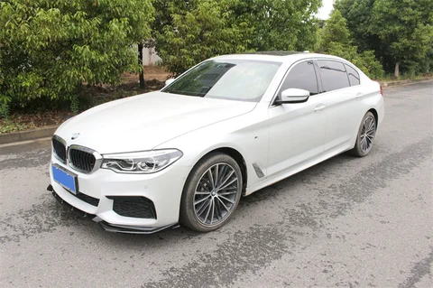 Для BMW 5 G30 G31 M 530d 525i 540i 530i 2017-2020 модифицированный дефлектор сплиттера, защита переднего бампера, защита для губ, комплект для настройки подбородка, ремонт
