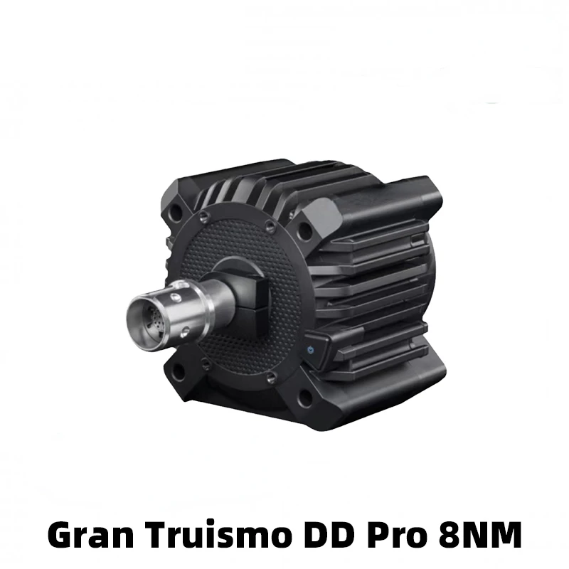 Базовый гоночный симулятор DD Pro GT7 рулевое колесо с прямым приводом 8 нм