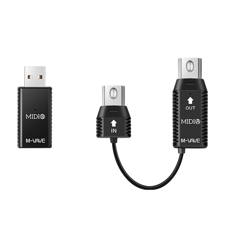 

Беспроводная миди-система RISE-M-VAVE, 5-контактный разъем DIN, USB миди-миди для синтезаторов клавиатуры пианино, цифровые миксеры, миди-устройство