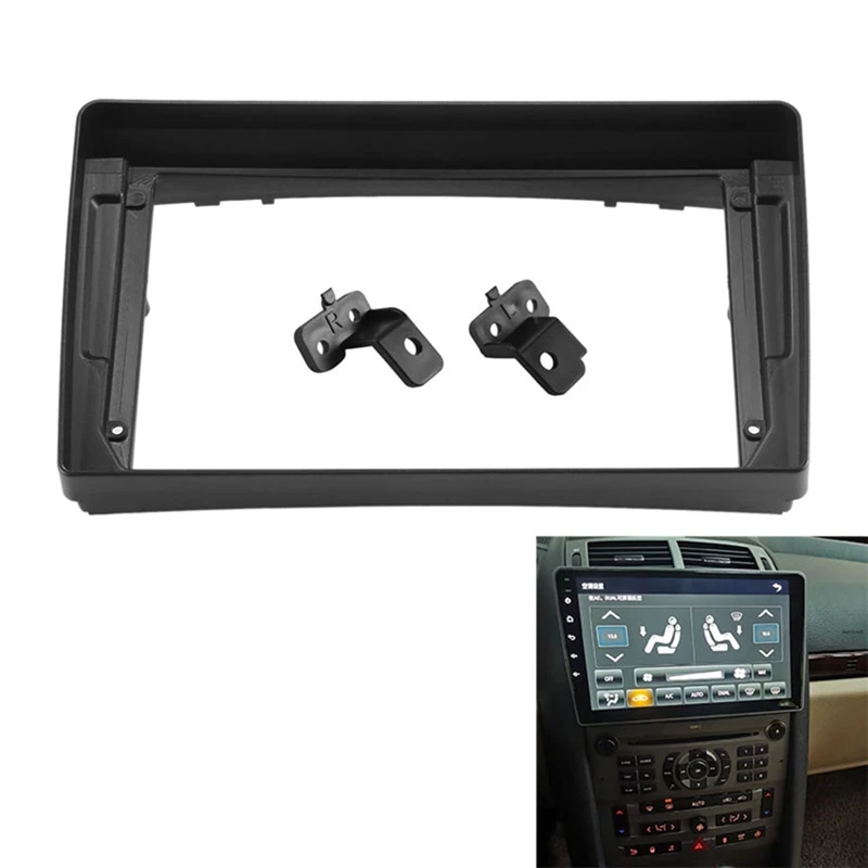 

Автомобильный радиоприемник Fascia ДЛЯ Peugeot 407 2001-2008 DVD стерео рамка пластина адаптер монтаж приборной панели установочный комплект ободка