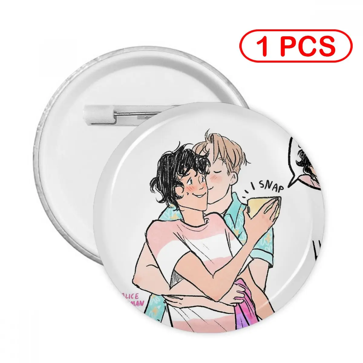 

Мягкая булавка для пуговиц в форме сердца, брошь для одежды, креативные булавки, украшение для ювелирных изделий, счастливая гордость, Женск...