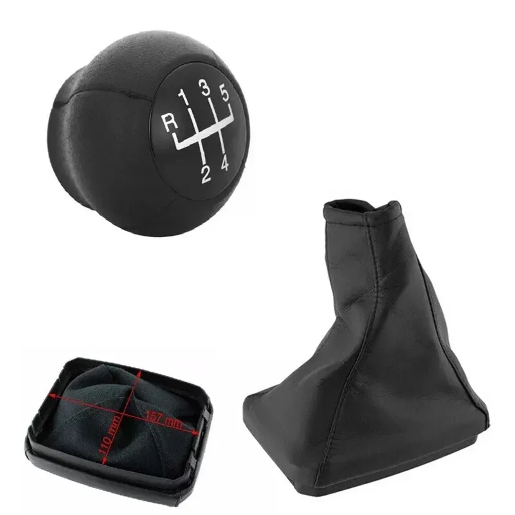 Автомобильная 5-скоростная ручка переключения передач чехол для Opel Meriva A 2003-2010