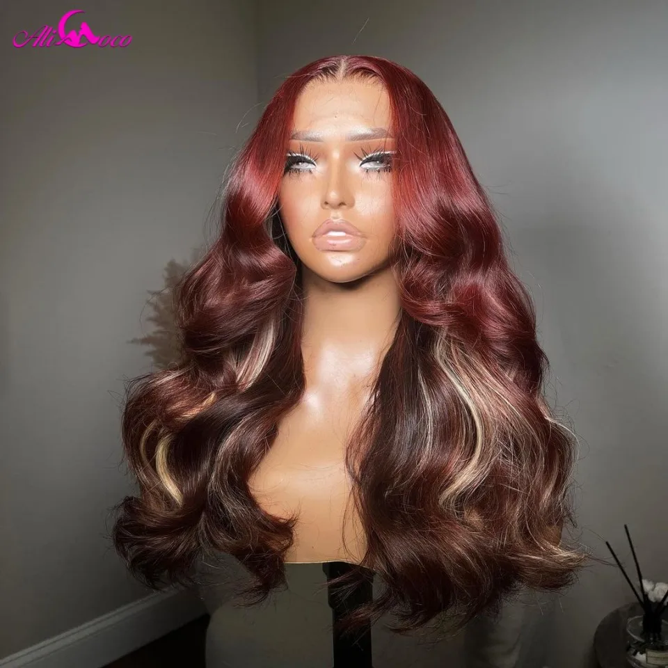 Ed Body Wave 13x6 Lace Frontal Wig Pre Plucked Transparent L