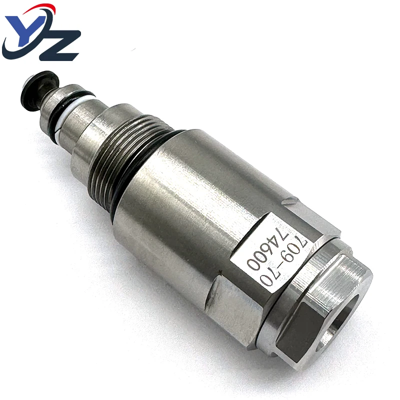 709-70-74600 Переливной клапан экскаватора PC120-6 PC120-6LS Главный предохранительный для