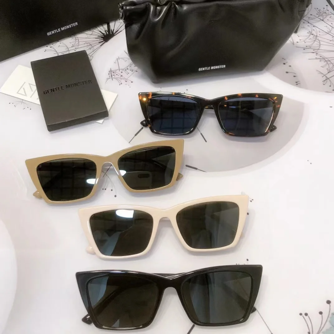 

Gentle Monster Sunglasses For Men Women 2021 Vintage Luxury Brand Designer Trending Products UV400 Acetate TALIN GM Sun Glasses