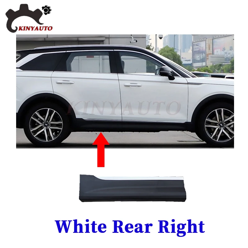 

Боковое литье для FAW Bestune T77 T99, Хромированная передняя и задняя двери, Декоративная полоса против царапин, защитная пластина