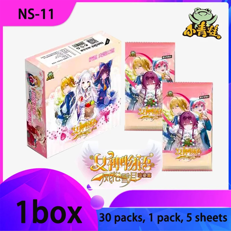 Коллекционные Карточки 2024 с изображением богини маленькая лягушка яркие цветные