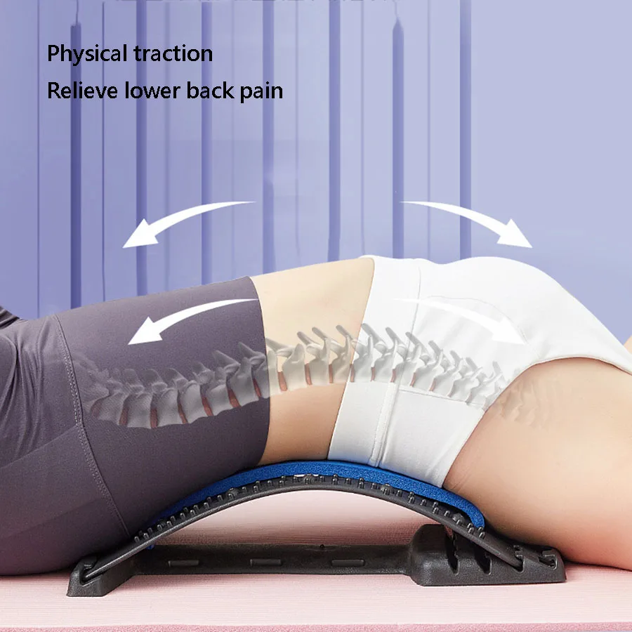 Успокаивающее устройство для поясницы спины и растягивающаяся пластина