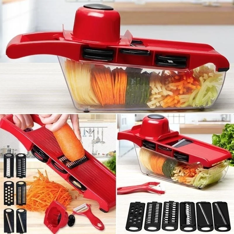 

Multi-purpose Food and Vegetable Slicer/chopper