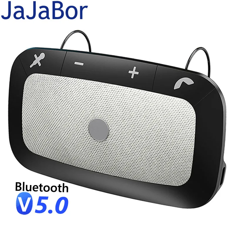 

Автомобильный MP3-плеер JaJaBor, беспроводное аудио приемник с динамиками, голосовое вещание, запуск вибрации, Bluetooth-совместимый Громкая связь
