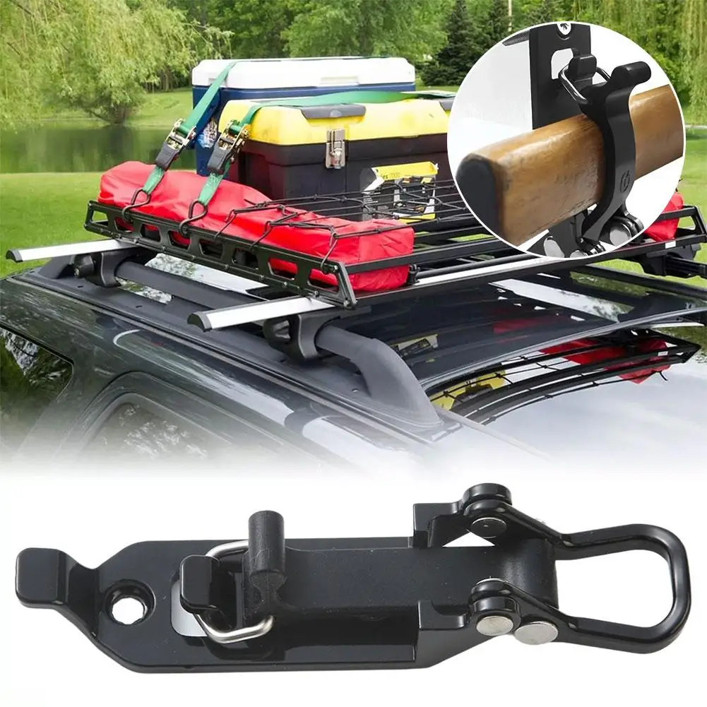 1 шт. резиновый кронштейн из цинкового сплава настенный зажим для лопаты топора