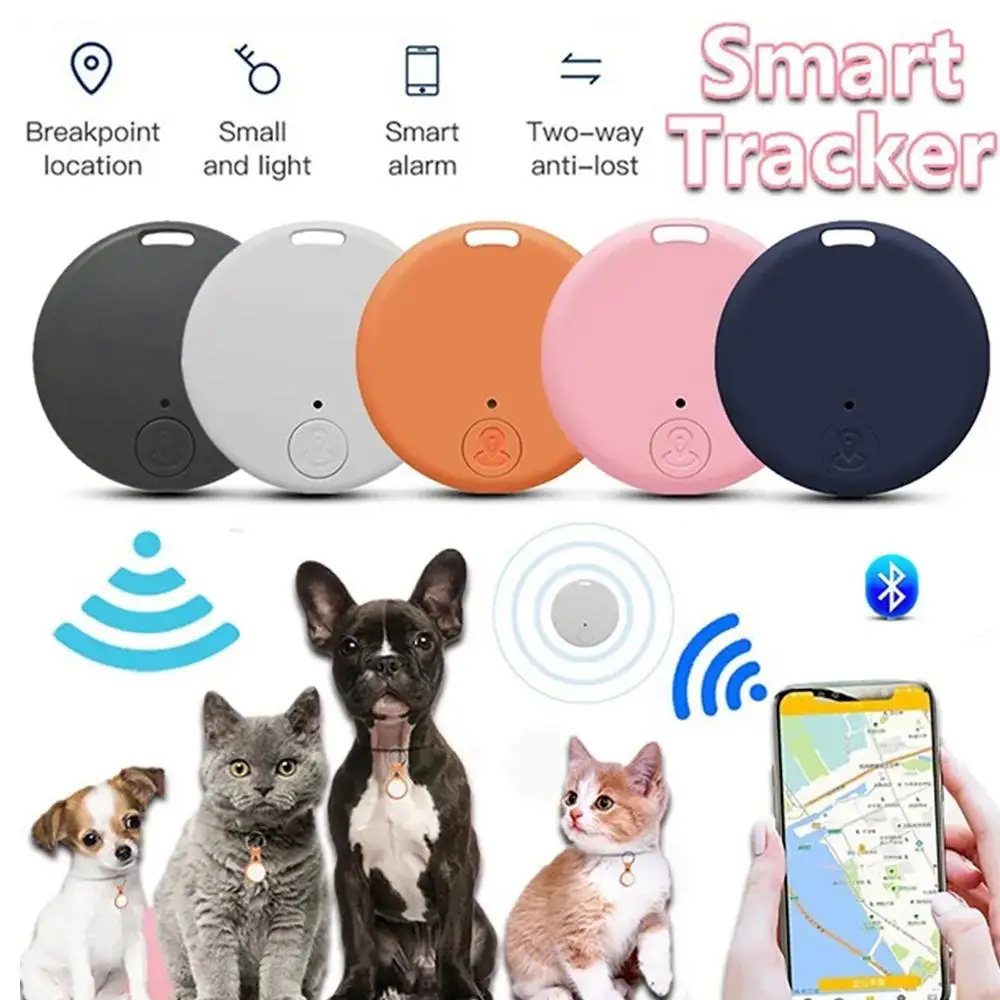 

Мини GPS-трекер Bluetooth 5,0 устройство против потери Детская сумка кошелек для отслеживания для IOS/ Android Smart Finder Locator Accessor V9O9