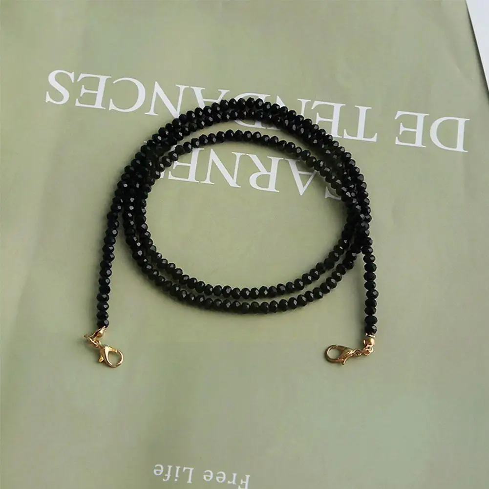 

New Fashion Glasses Dual-use Lanyard Anti-lost Chain Earphone Chain Fashion Eyewear Accessories Sunglasses Woman L6f7